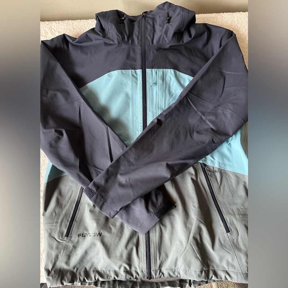 FlyLow Malone Ski Boarder Shell Jacket
